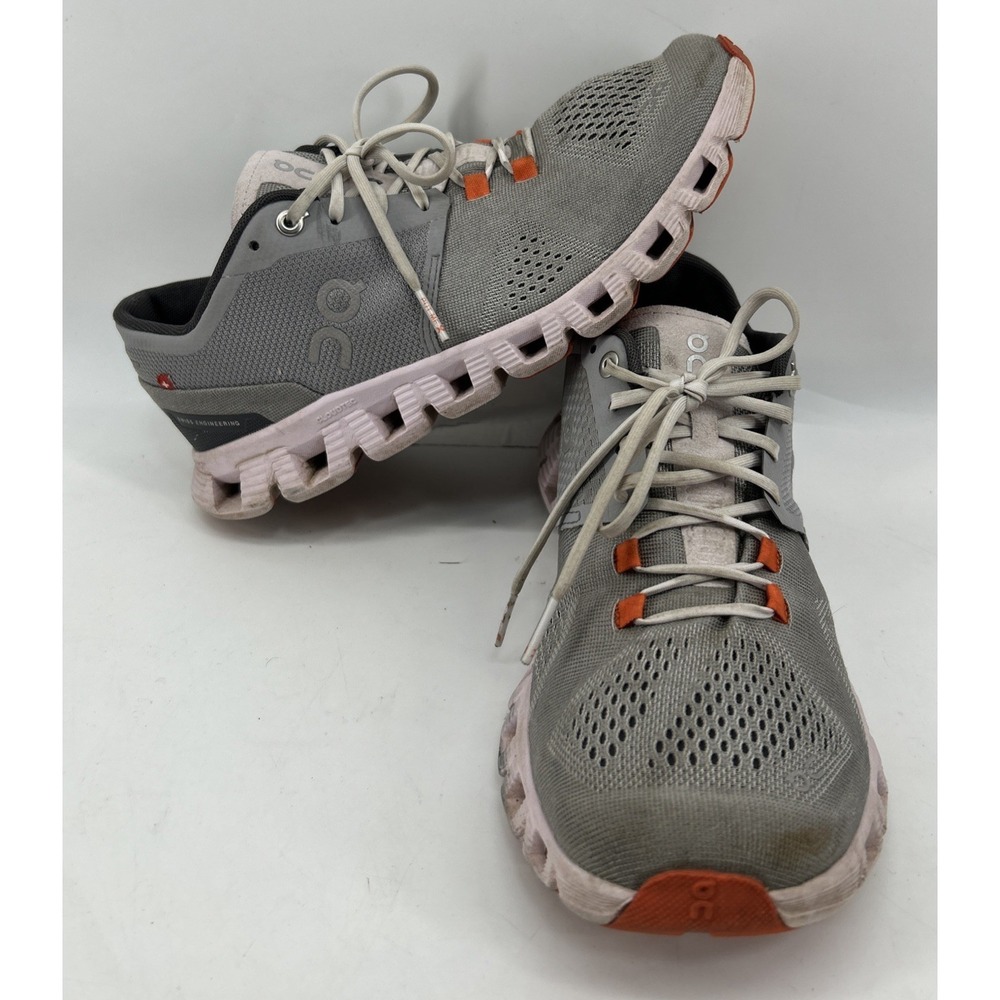 On Cloud‎ X Running Comfort Sneakers Allot Gray Women's Size 8